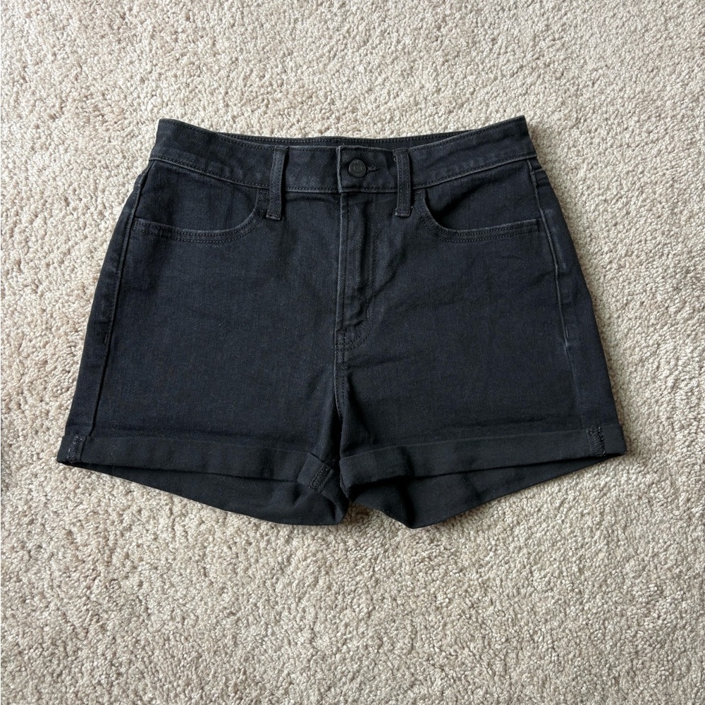 Black Old Navy Shorts Size 2